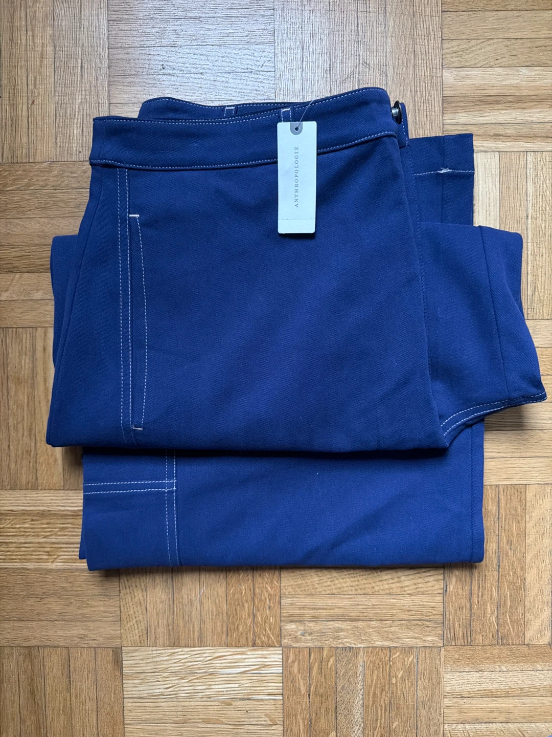 🆕ANTHROPOLOGIE Maeve Curve Paddle Pants  (NWT) 🌟 - photo 3
