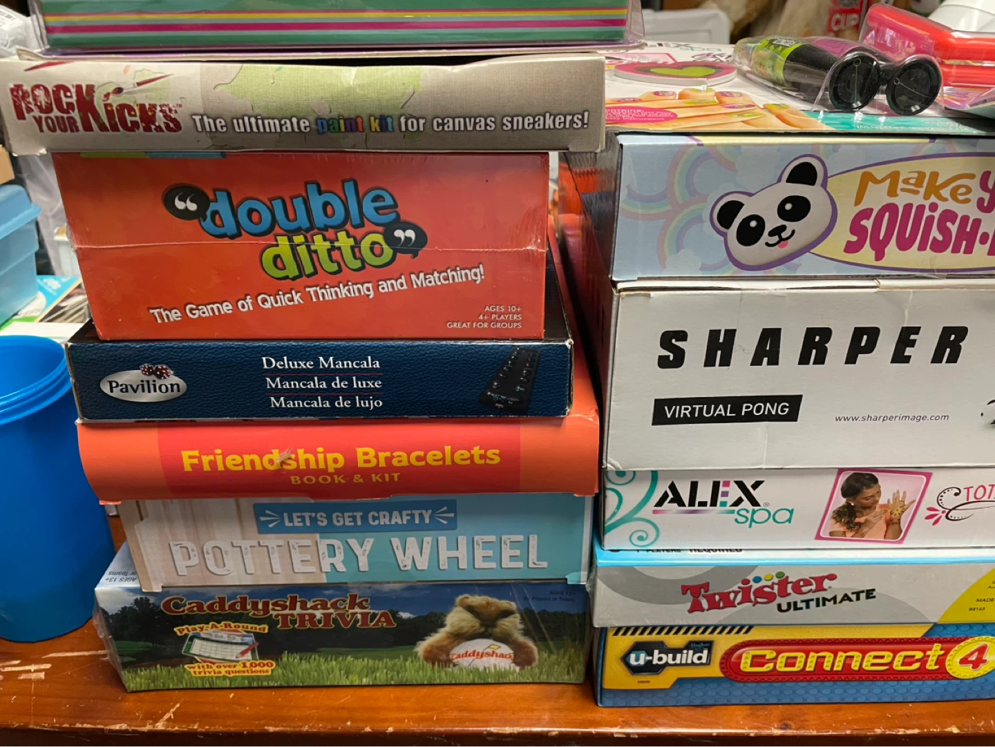 New games and crafts lot.