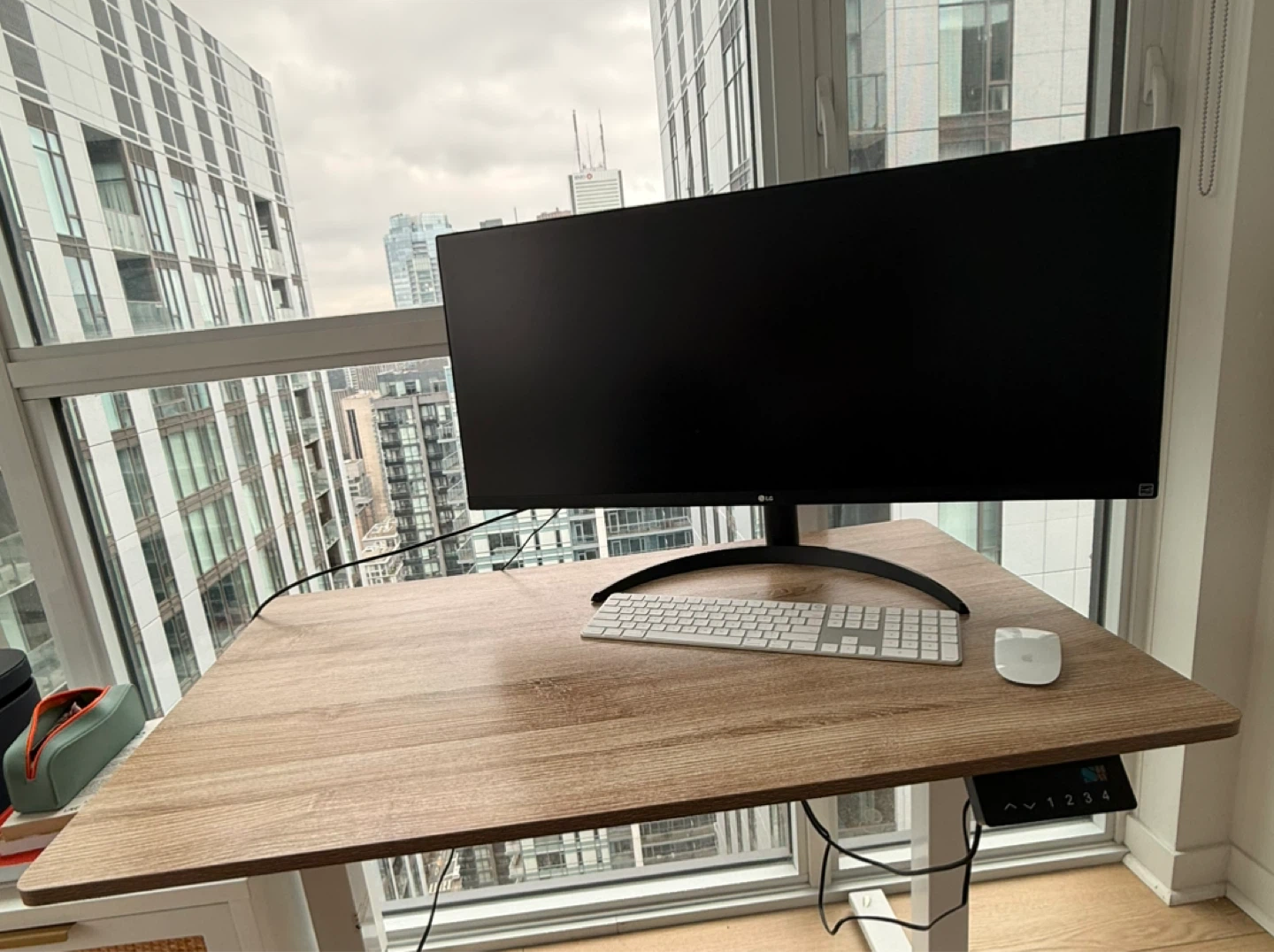 LG Monitor ultrawide 34 inches flat - photo 3