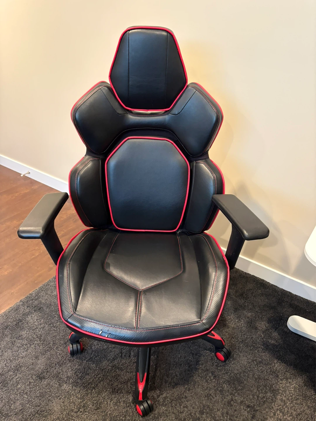Black and Red Gaming Chair