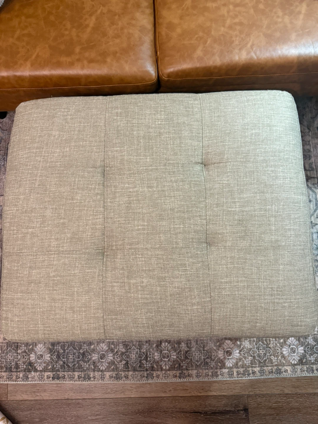 Tufted Storage Ottoman from WayFair - photo 3