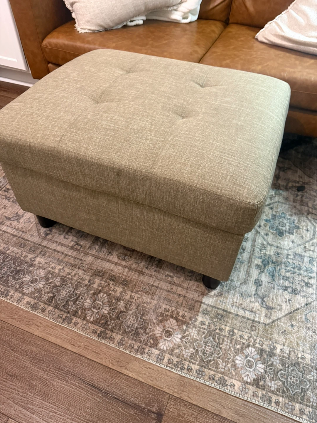 Tufted Storage Ottoman from WayFair