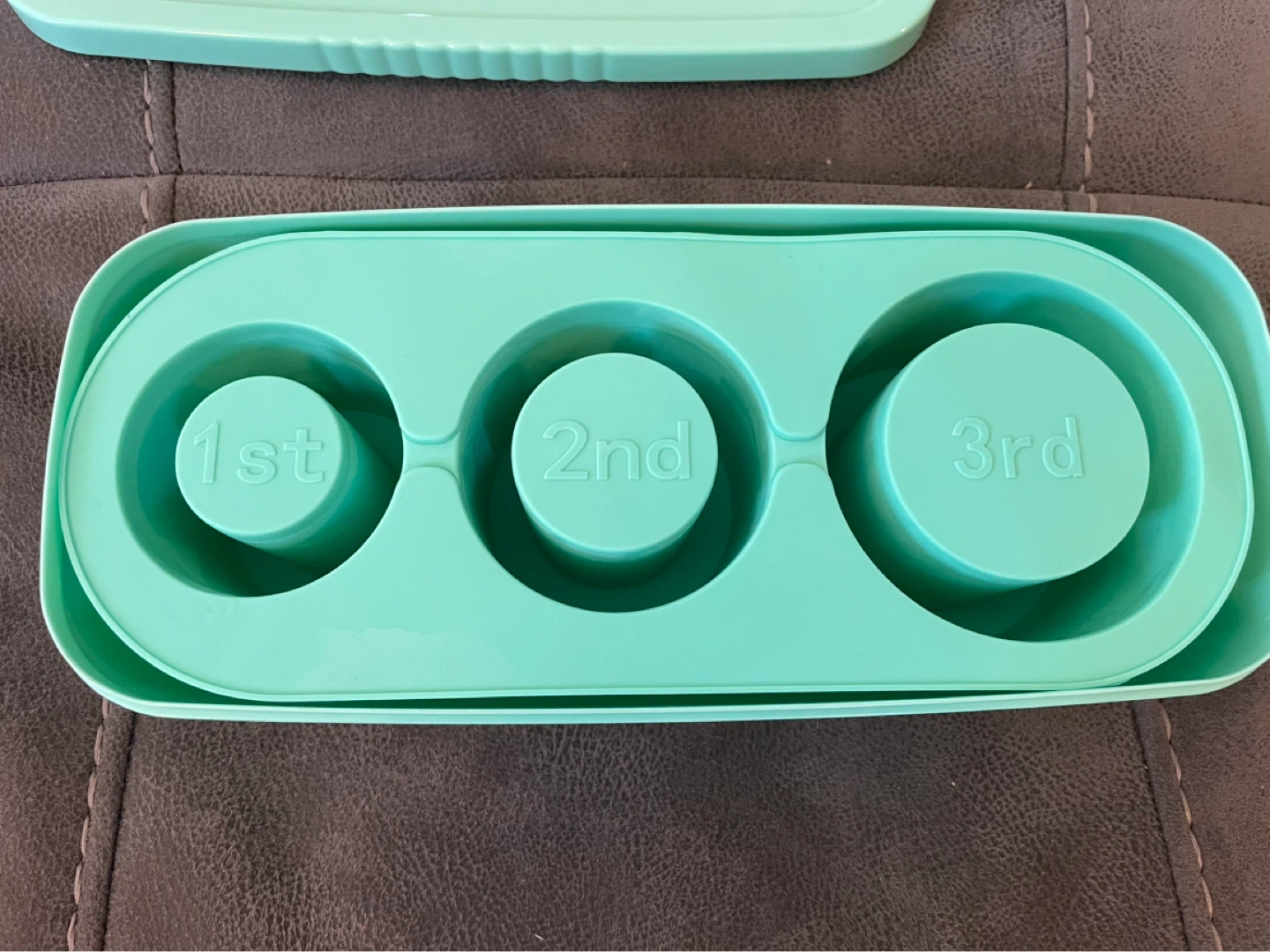 3-Tier Ice Cube Mold with Lid - photo 2