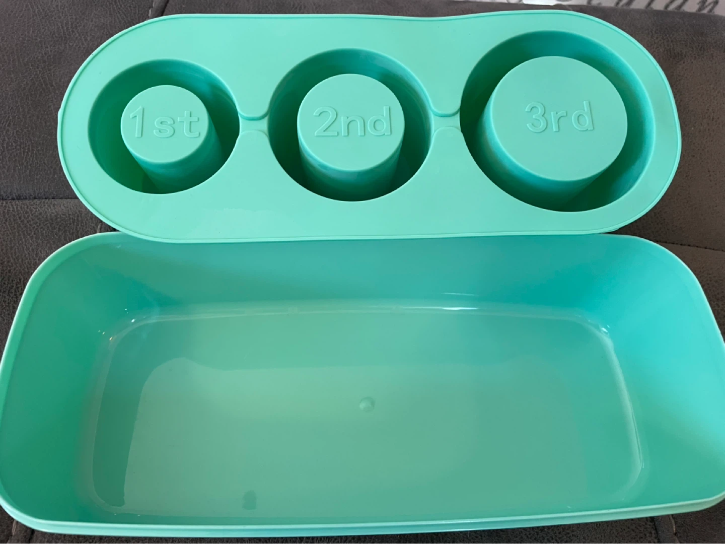3-Tier Ice Cube Mold with Lid - photo 3