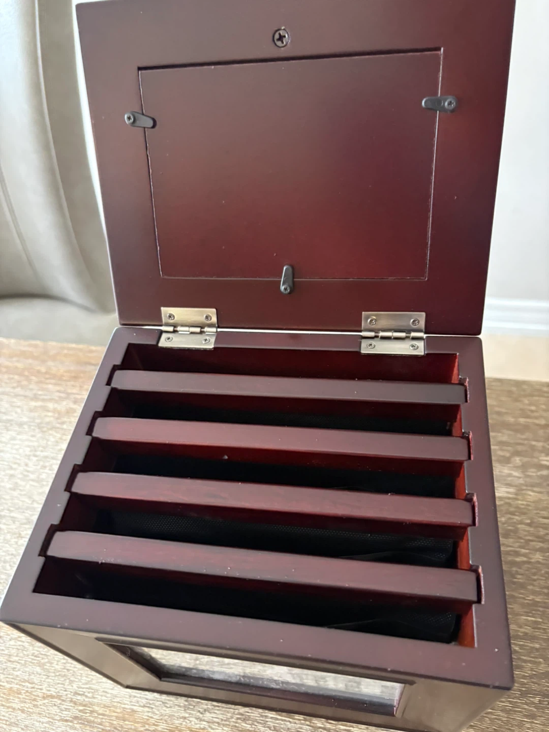 Bombay Wood Photo Album Box - photo 3