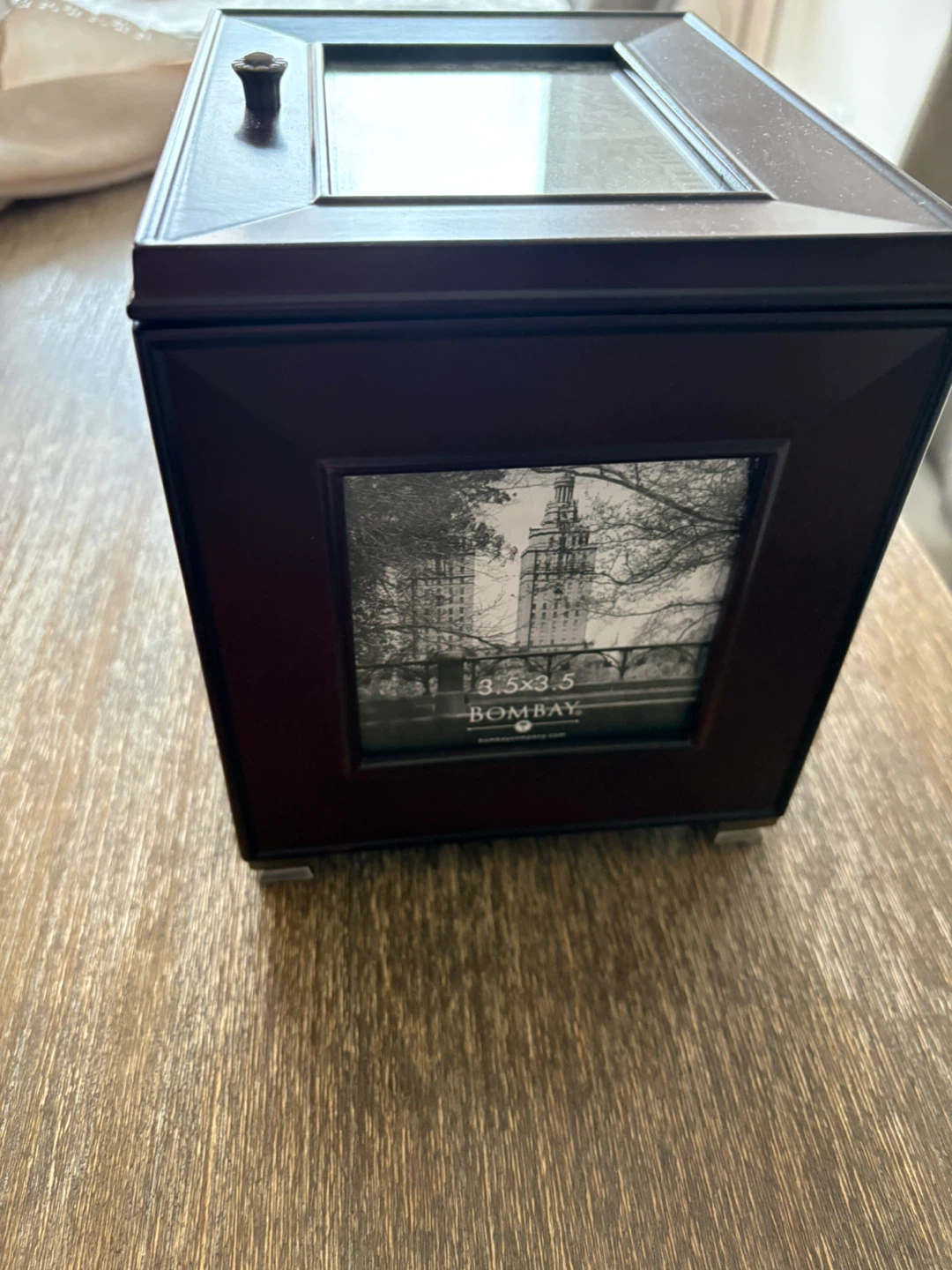 Bombay Wood Photo Album Box - photo 2