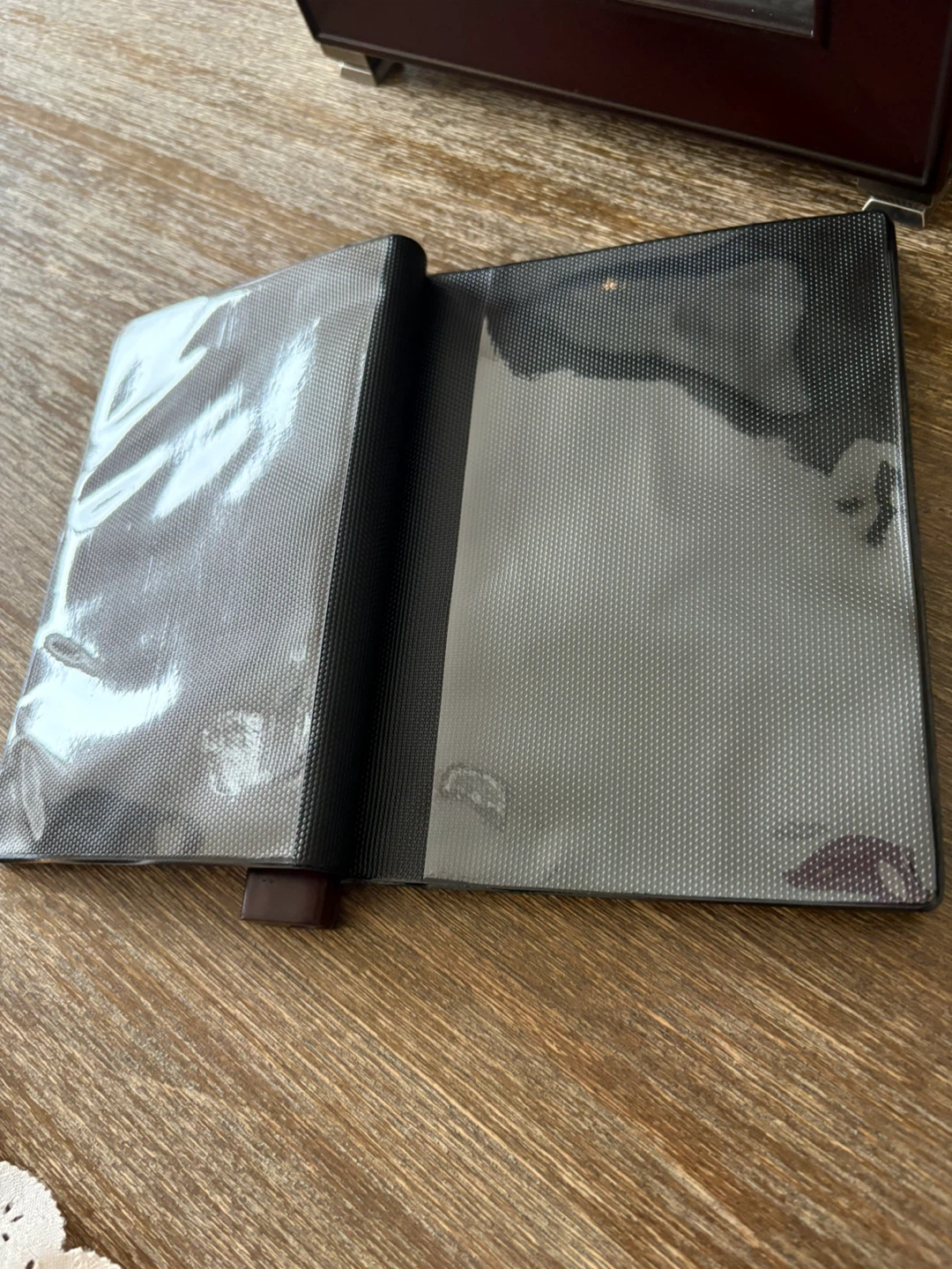 Bombay Wood Photo Album Box - photo 5