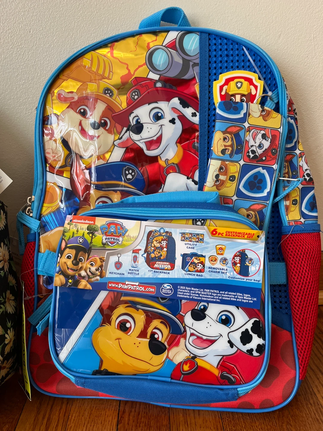 Nickelodeon Paw Patrol Backpack Set - photo 2