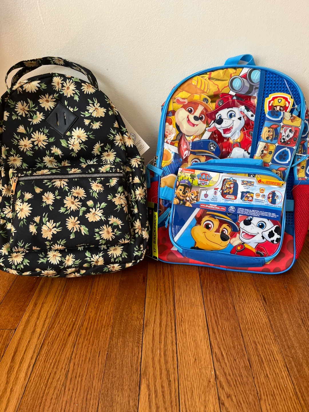 Nickelodeon Paw Patrol Backpack Set