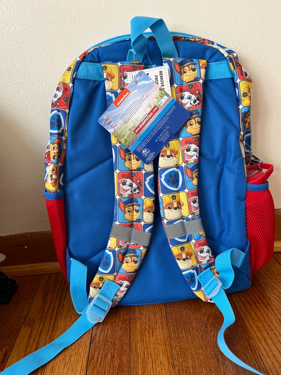 Nickelodeon Paw Patrol Backpack Set - photo 3