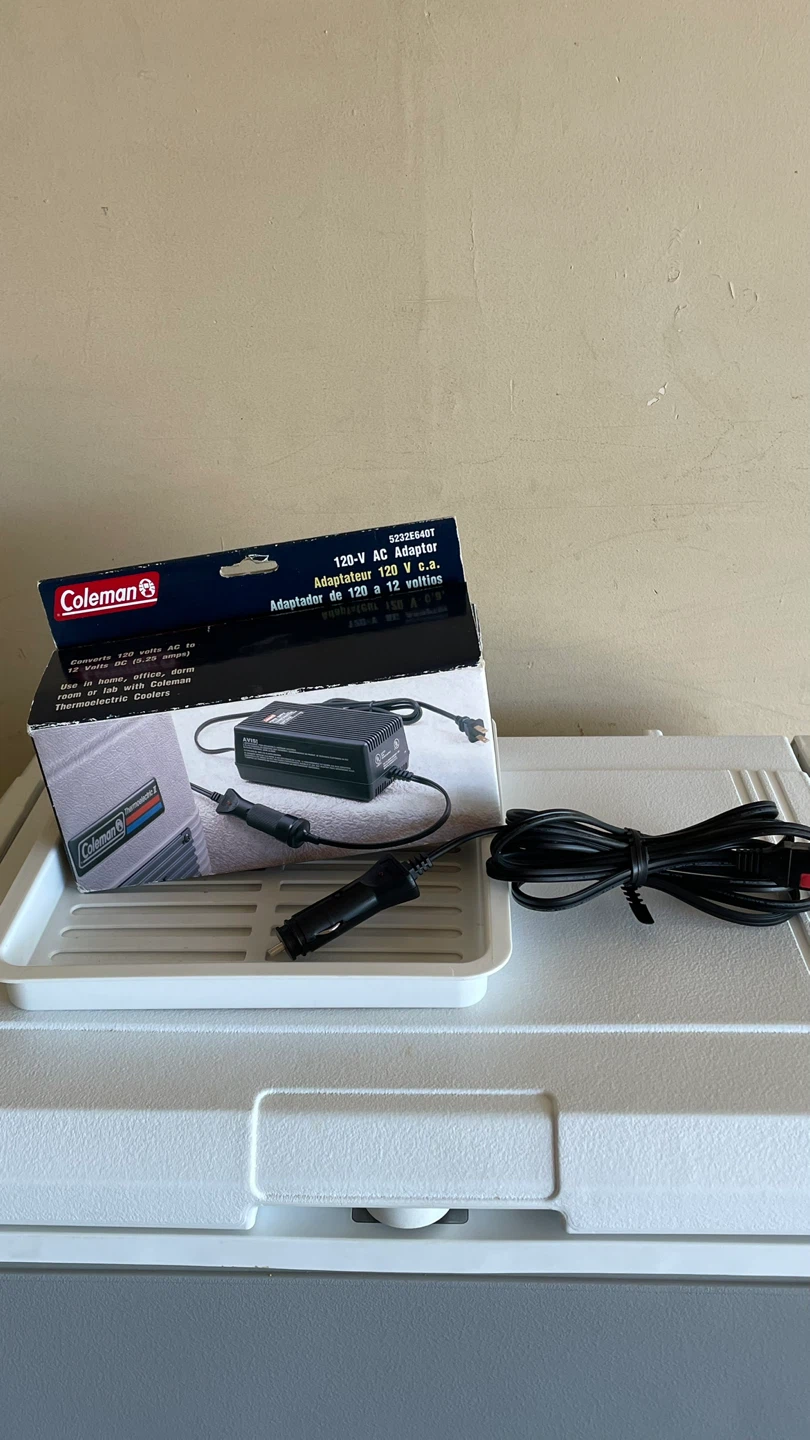 Coleman PowerChill 40 Qt Iceless Cooler with AC Adapter - photo 3