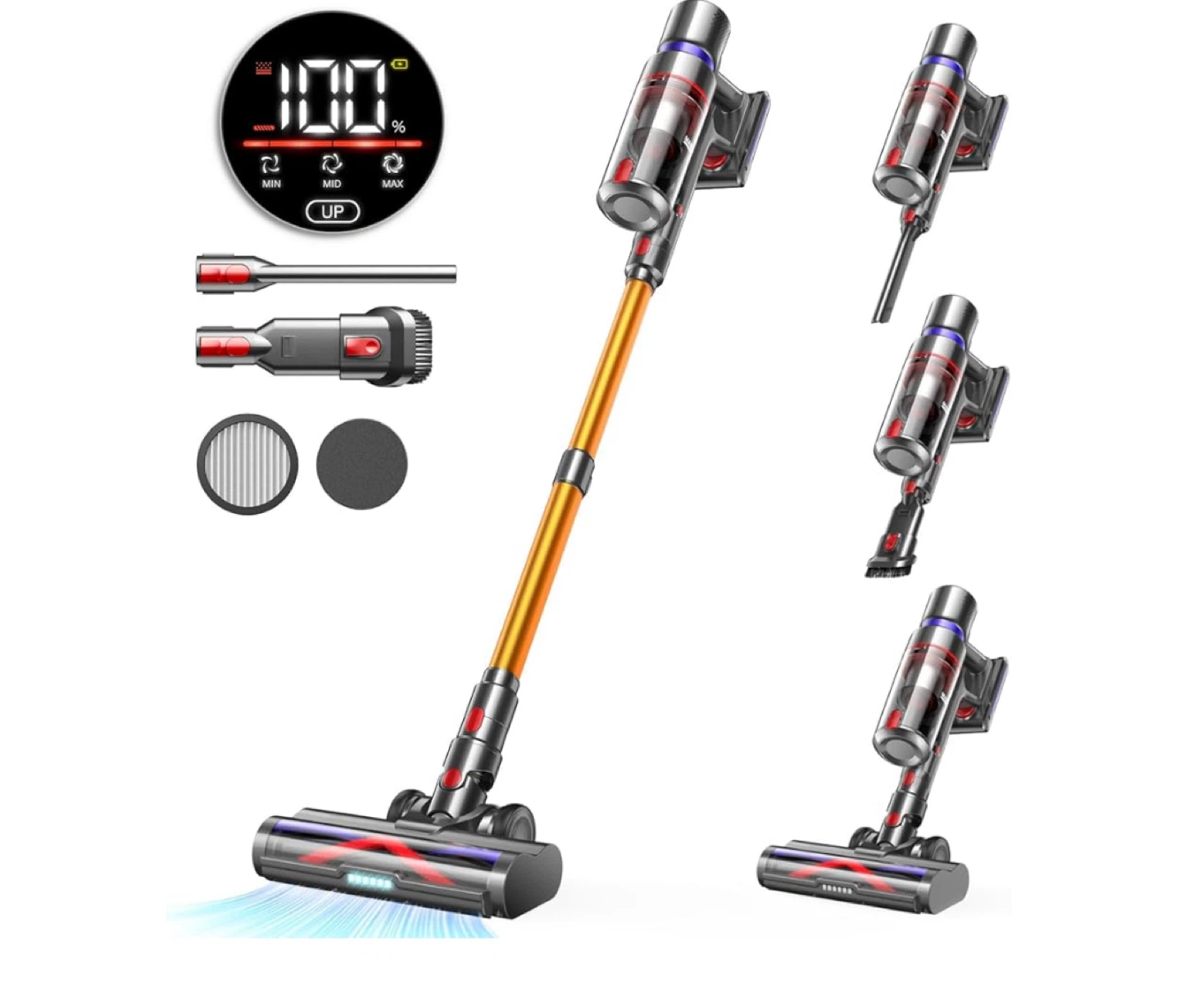 Cordless Stick Vacuum Cleaner