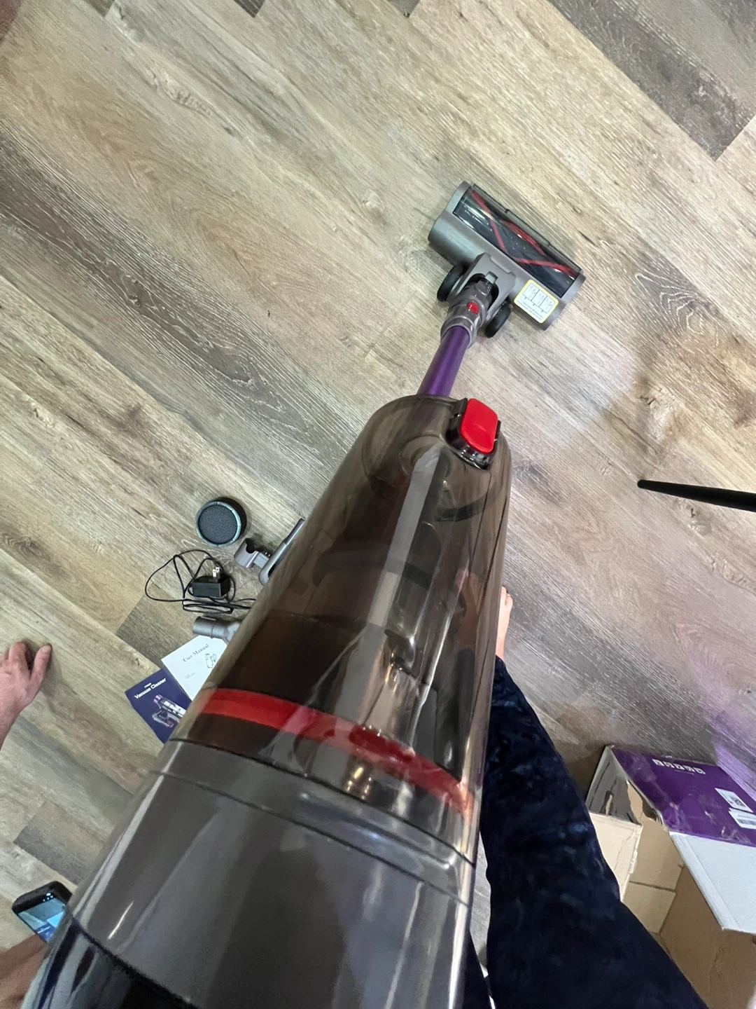 Cordless Stick Vacuum Cleaner - photo 2