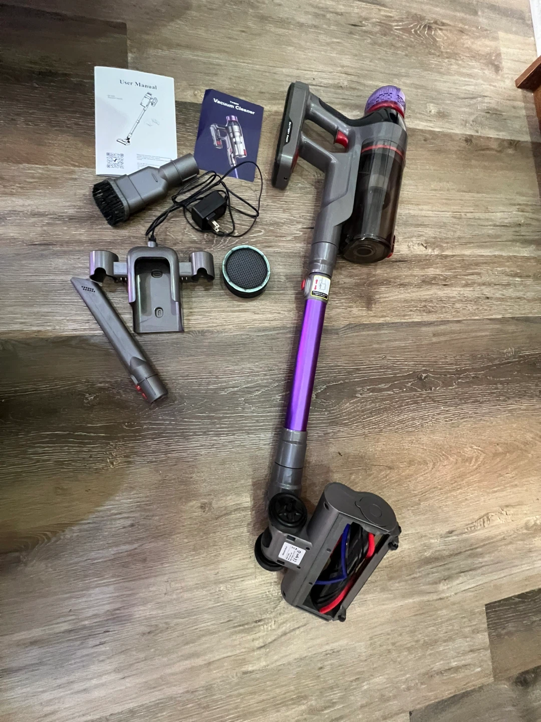 Cordless Stick Vacuum Cleaner - photo 4