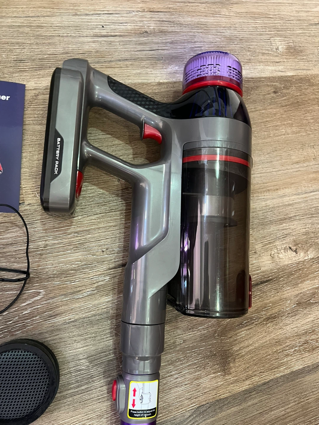 Cordless Stick Vacuum Cleaner - photo 5