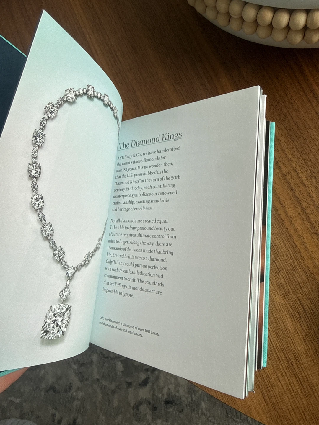 Tiffany & Co. Hardcover Book - photo 3