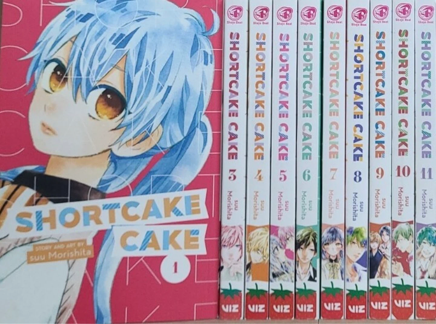 Manga Shortcake Cake 1-11