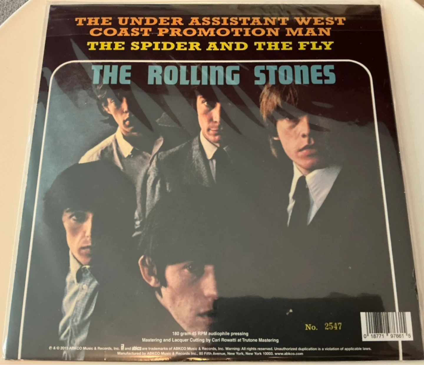 Rolling Stones - 12” I Can't Get No Satisfaction Vinyl Record - photo 2