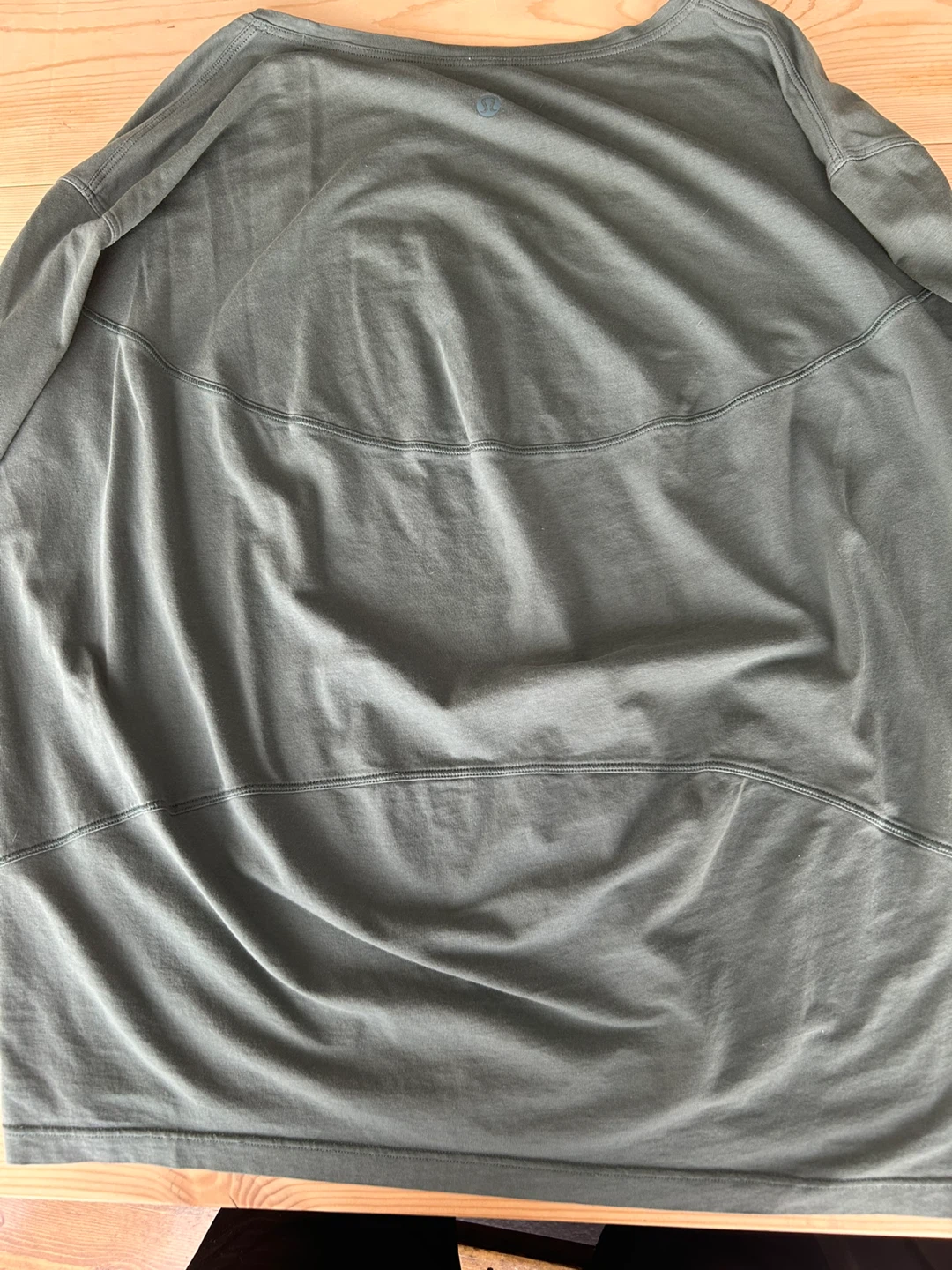 Lululemon Long Sleeve Top - Olive Green - photo 4