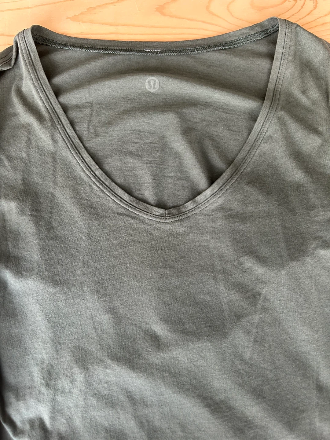 Lululemon Long Sleeve Top - Olive Green