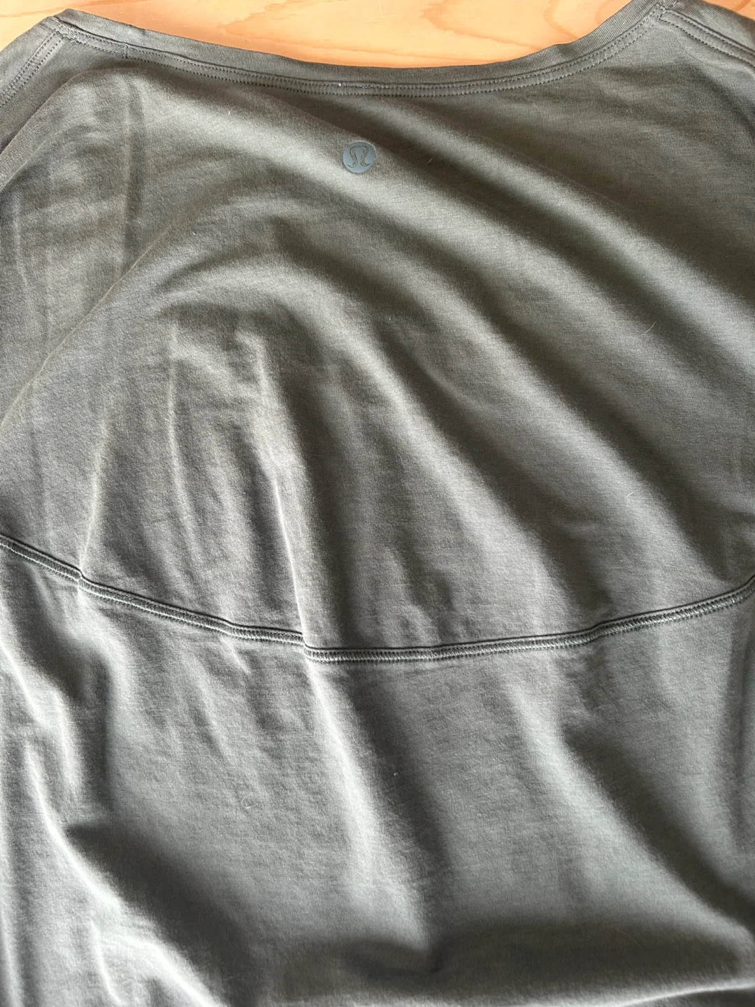 Lululemon Long Sleeve Top - Olive Green - photo 3