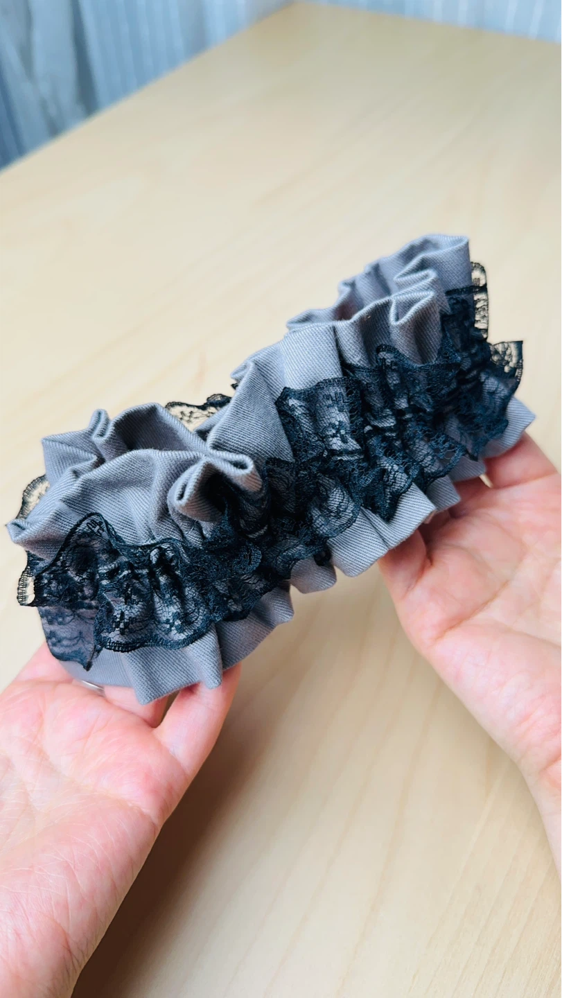🌱Set of 3 Scrunchies and 1 Claw Clip - photo 2