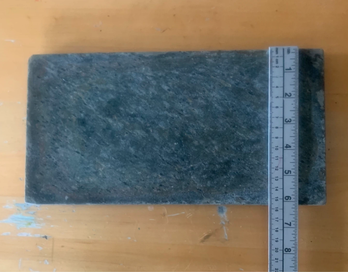 Slate Cheese Board with Wire Slicer - photo 5