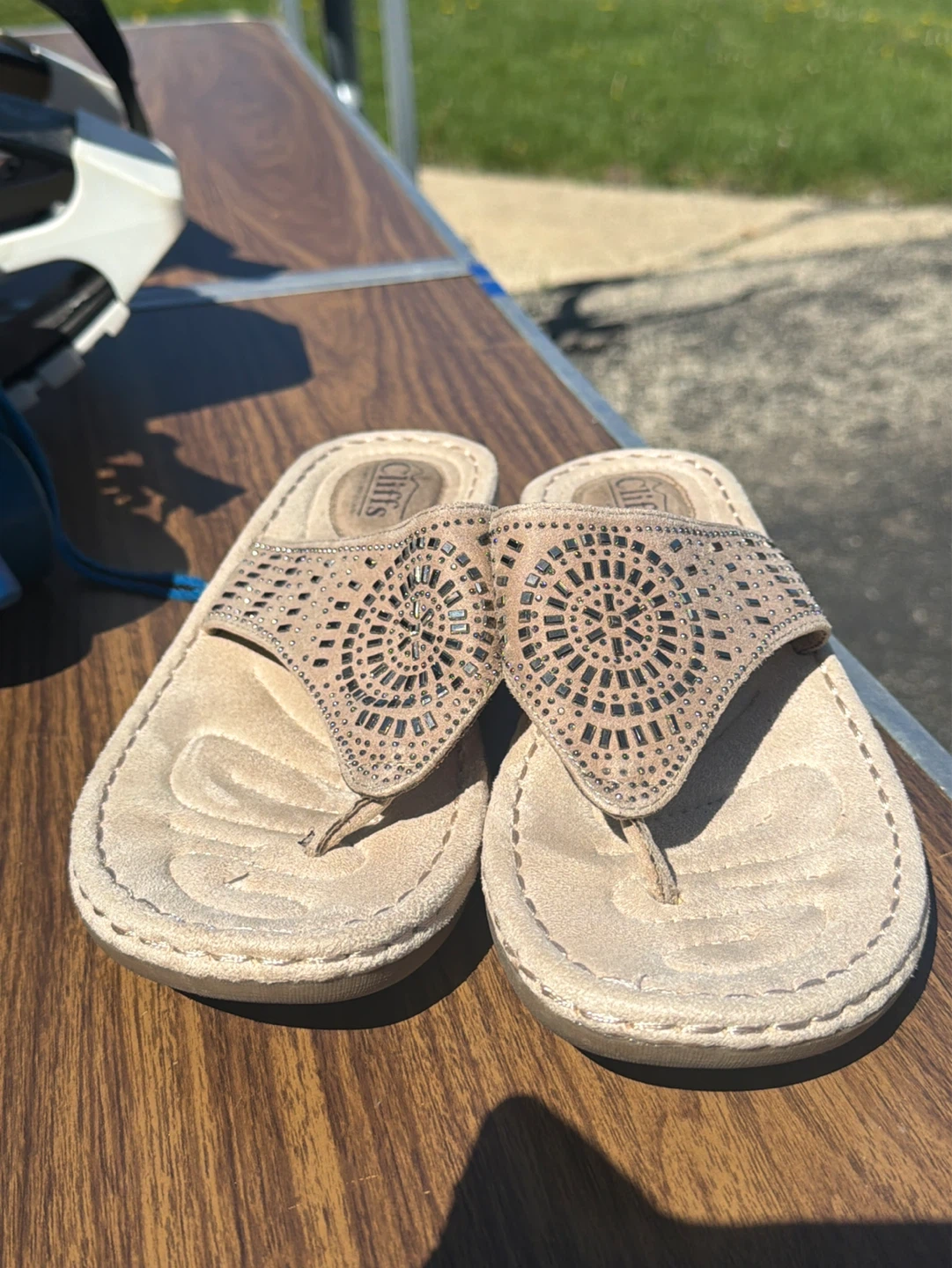 Sperry Top-Sider Grey Canvas Boat Shoes