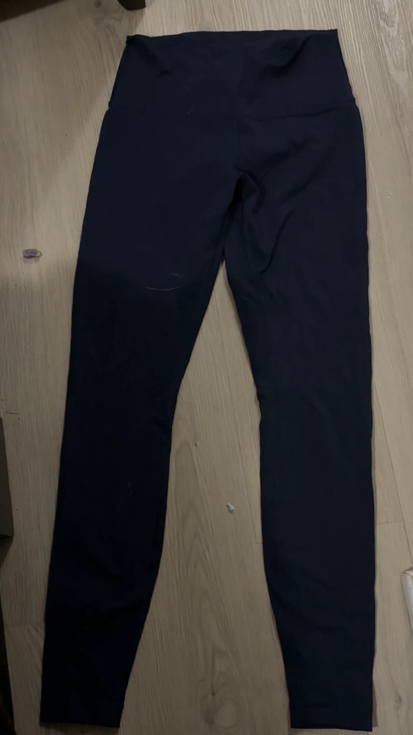 Lululemon Leggings Size 6 Navy