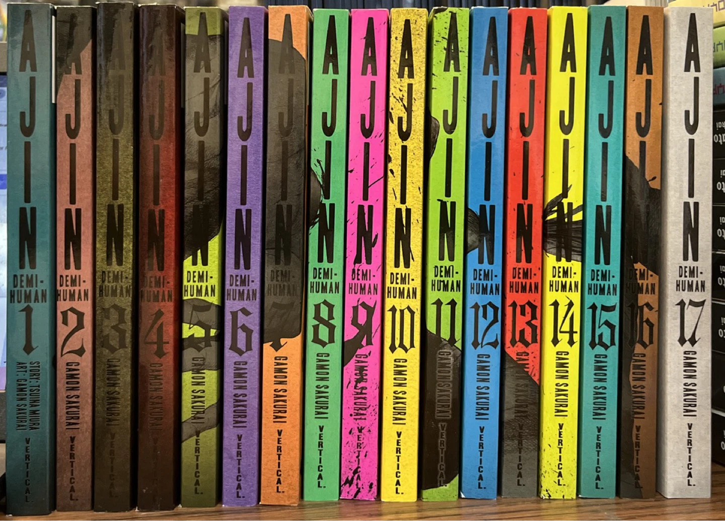 Manga Ajin 1-17