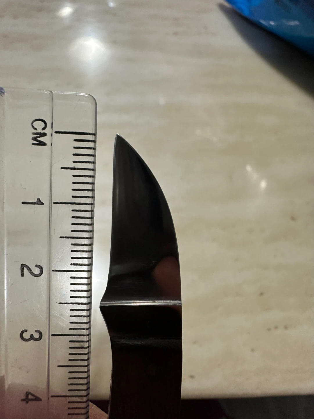Small Pocket Knife with Wooden Handle and Sheath (NEW) - photo 3