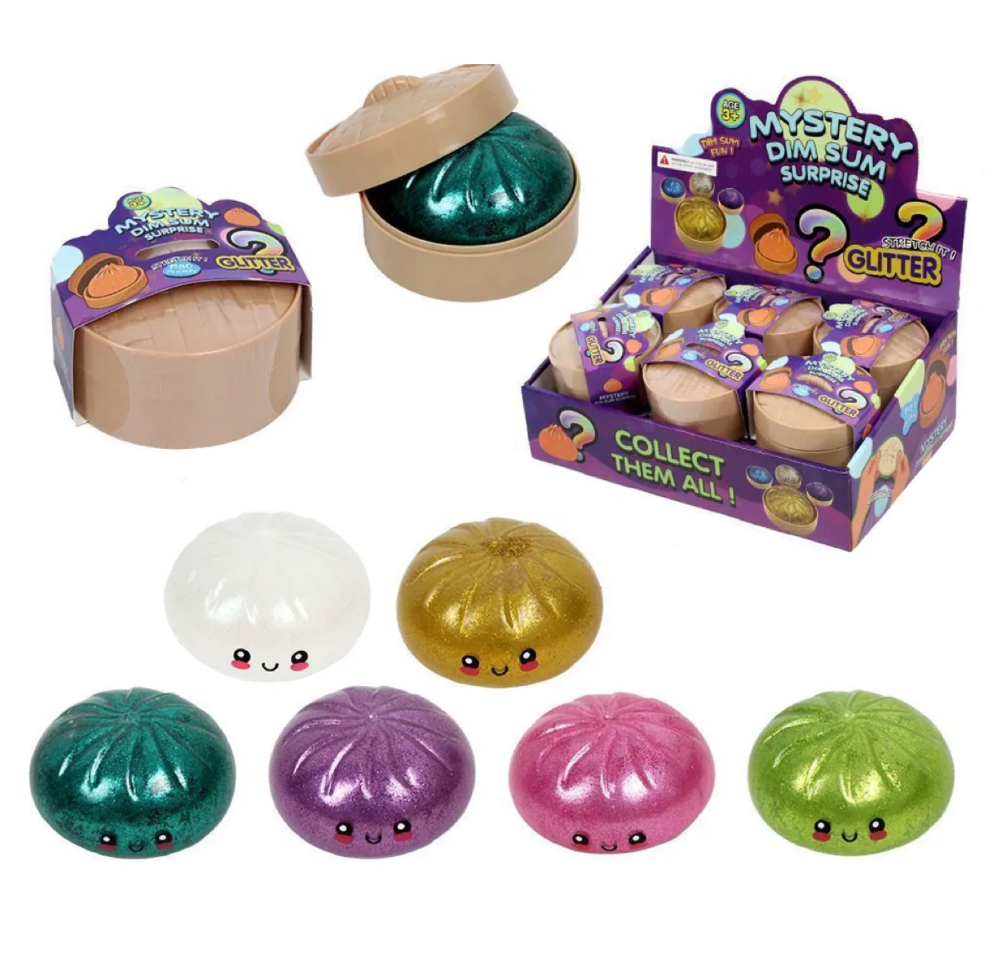 Viral Squishy Dumpling Toy !!!!! - photo 5