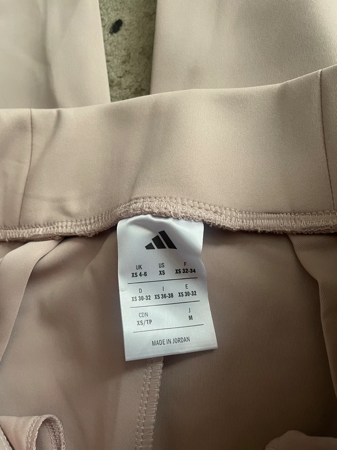 Adidas Women's Wide Leg Pants Size XS Beige - photo 4