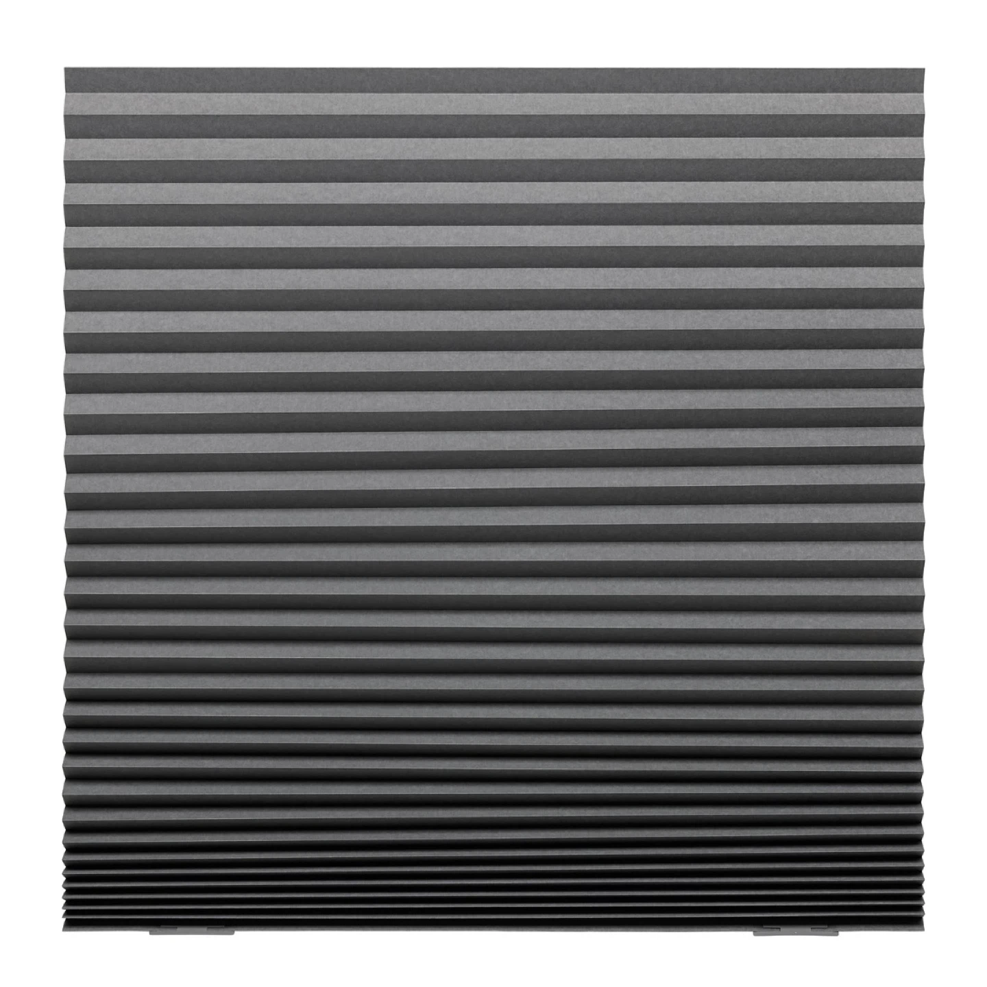 IKEA SCHOTTIS Dark Gray Blackout pleated blind