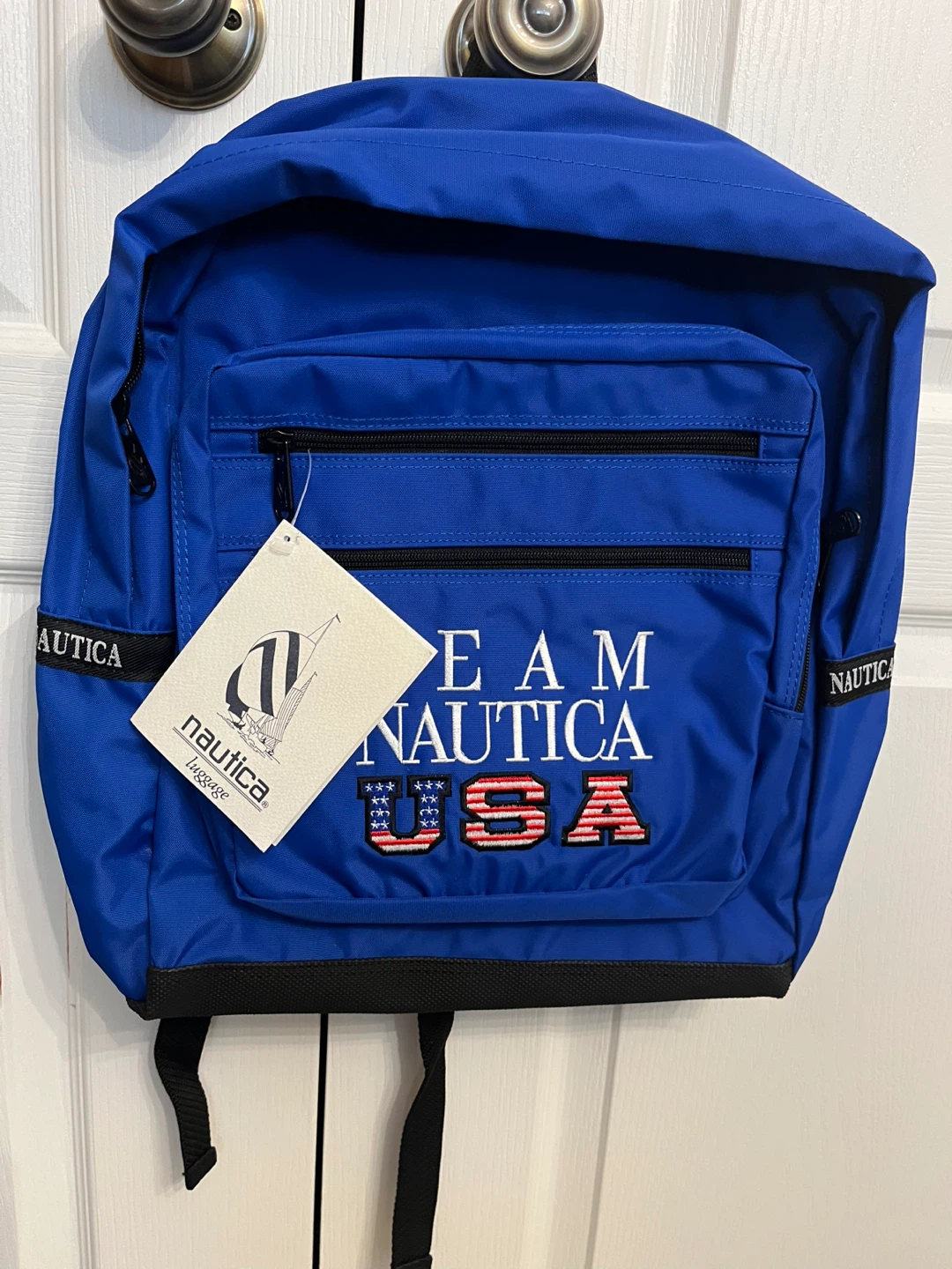 Nautica "Team Nautica USA" Blue Backpack
