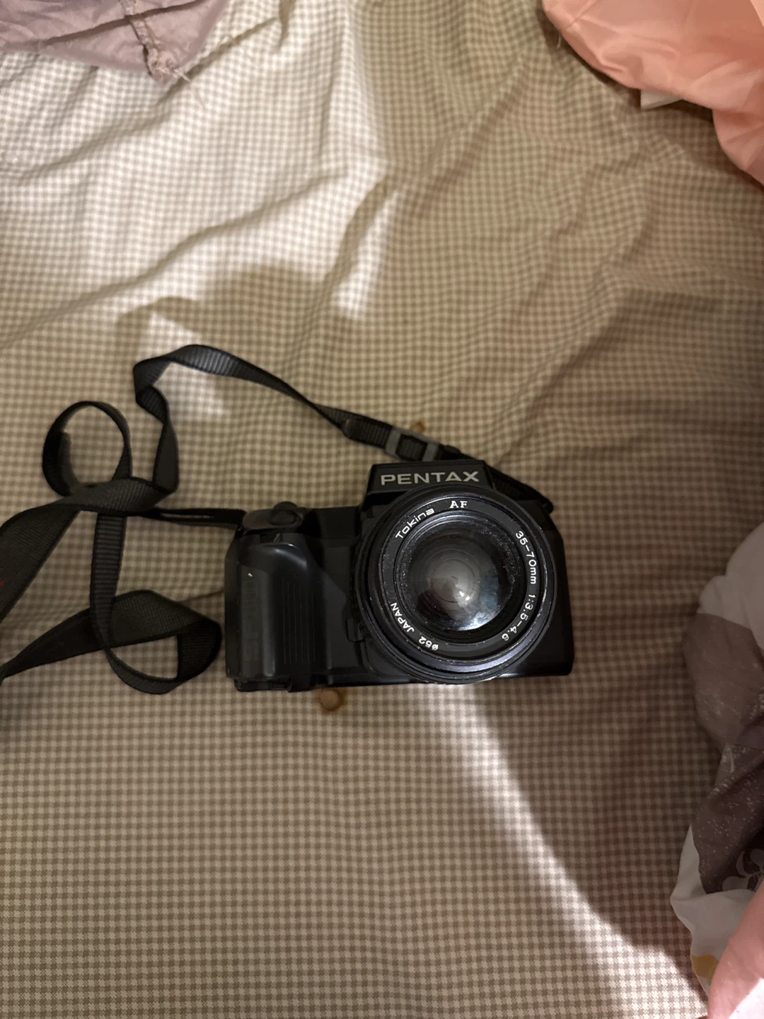 Pentax SF10 35mm Film Camera with 35-70mm Lens