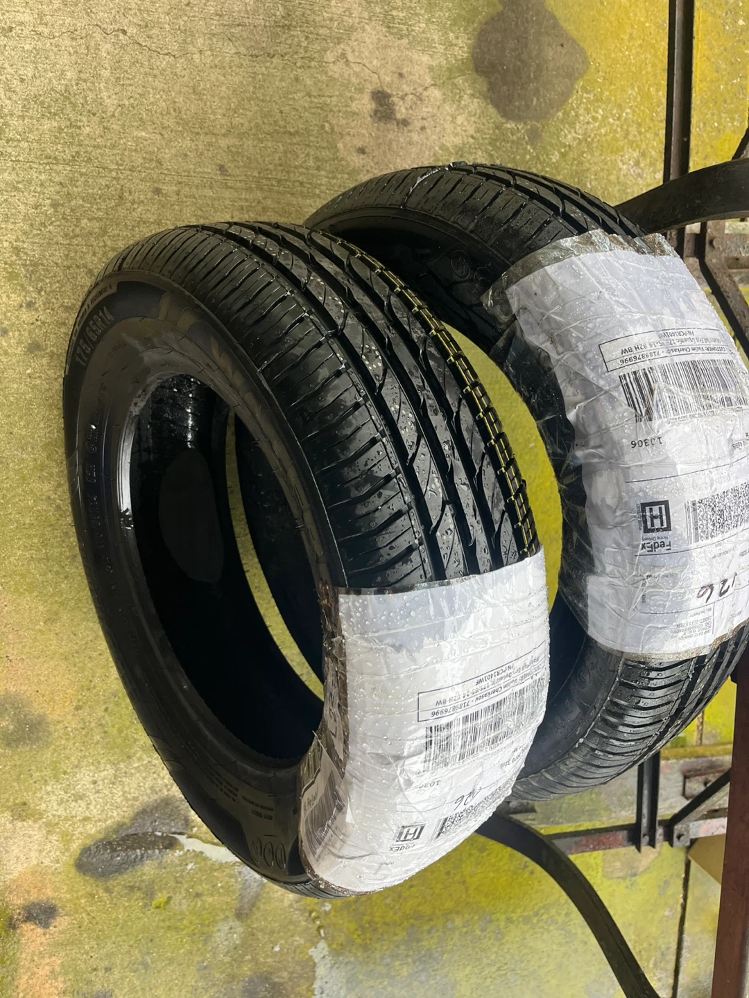 Two New Waterfall ECO Dynamic Tires - photo 3