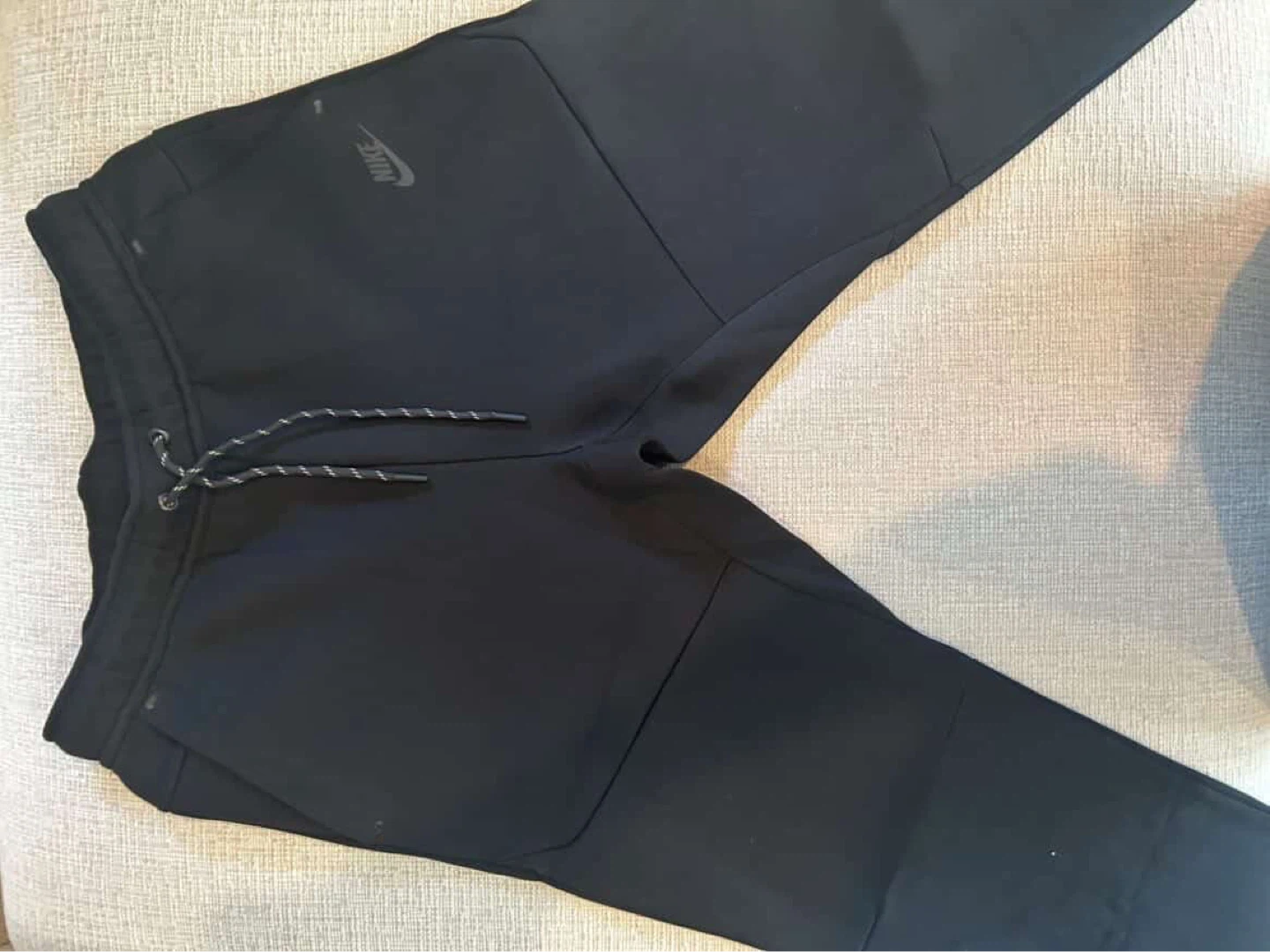 Nike Tech Fleece Full-Zip Hoodie and Joggers Set - Black, Size L - photo 4