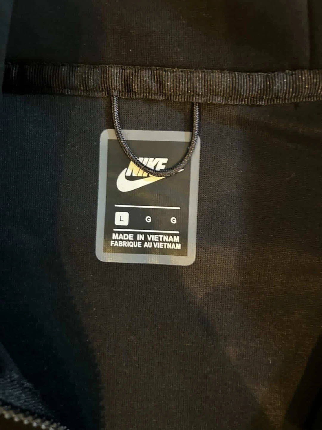 Nike Tech Fleece Full-Zip Hoodie and Joggers Set - Black, Size L - photo 5