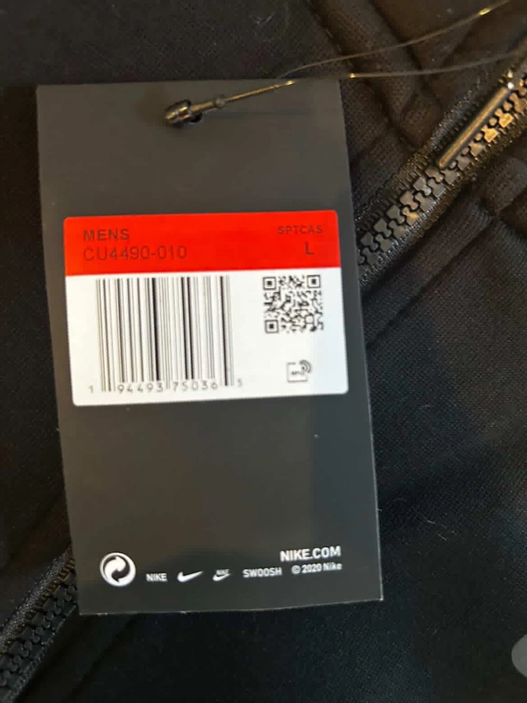 Nike Tech Fleece Full-Zip Hoodie and Joggers Set - Black, Size L - photo 2