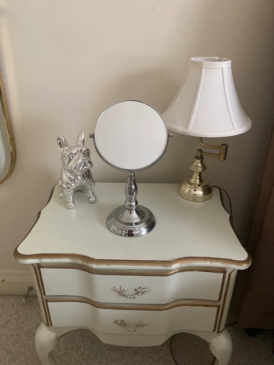 Tabletop Vanity Mirror
