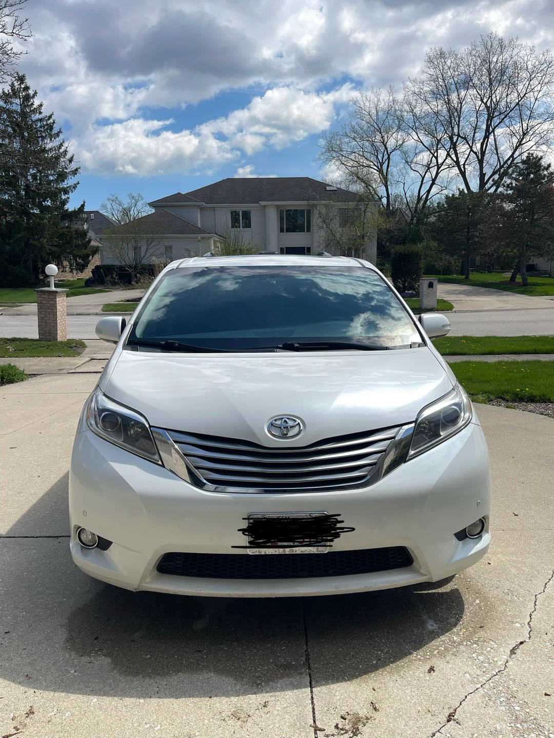 2015 Toyota Sienna  Limited Minivan