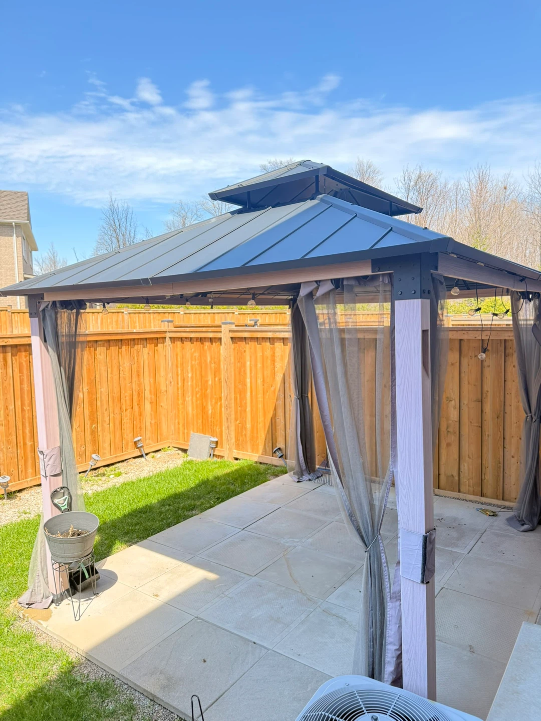 Gazebo with Mosquito Netting - photo 2