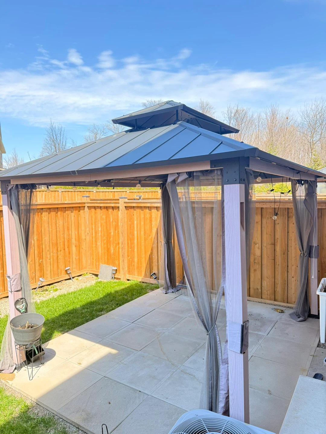 Gazebo with Mosquito Netting - photo 3