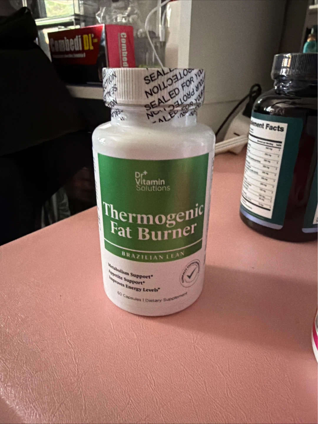 Dr+ Vitamin Solutions Thermogenic Fat Burner - 60 Capsules
