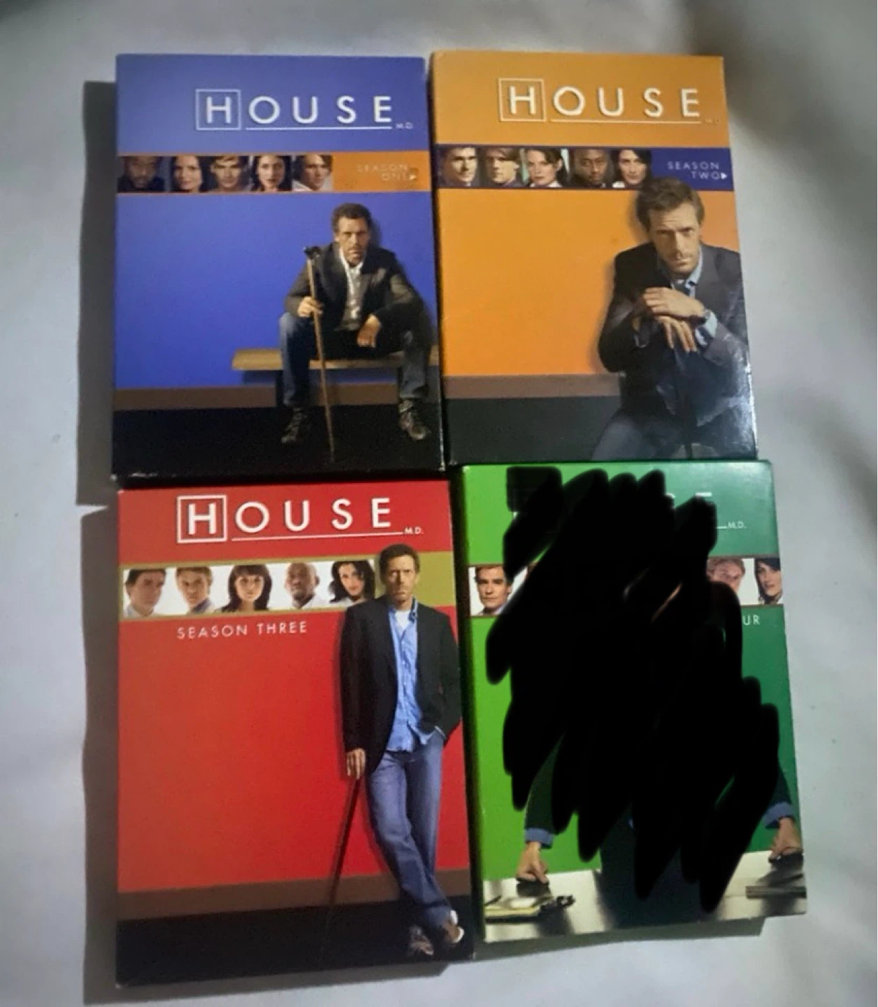 House M.D season 1-3