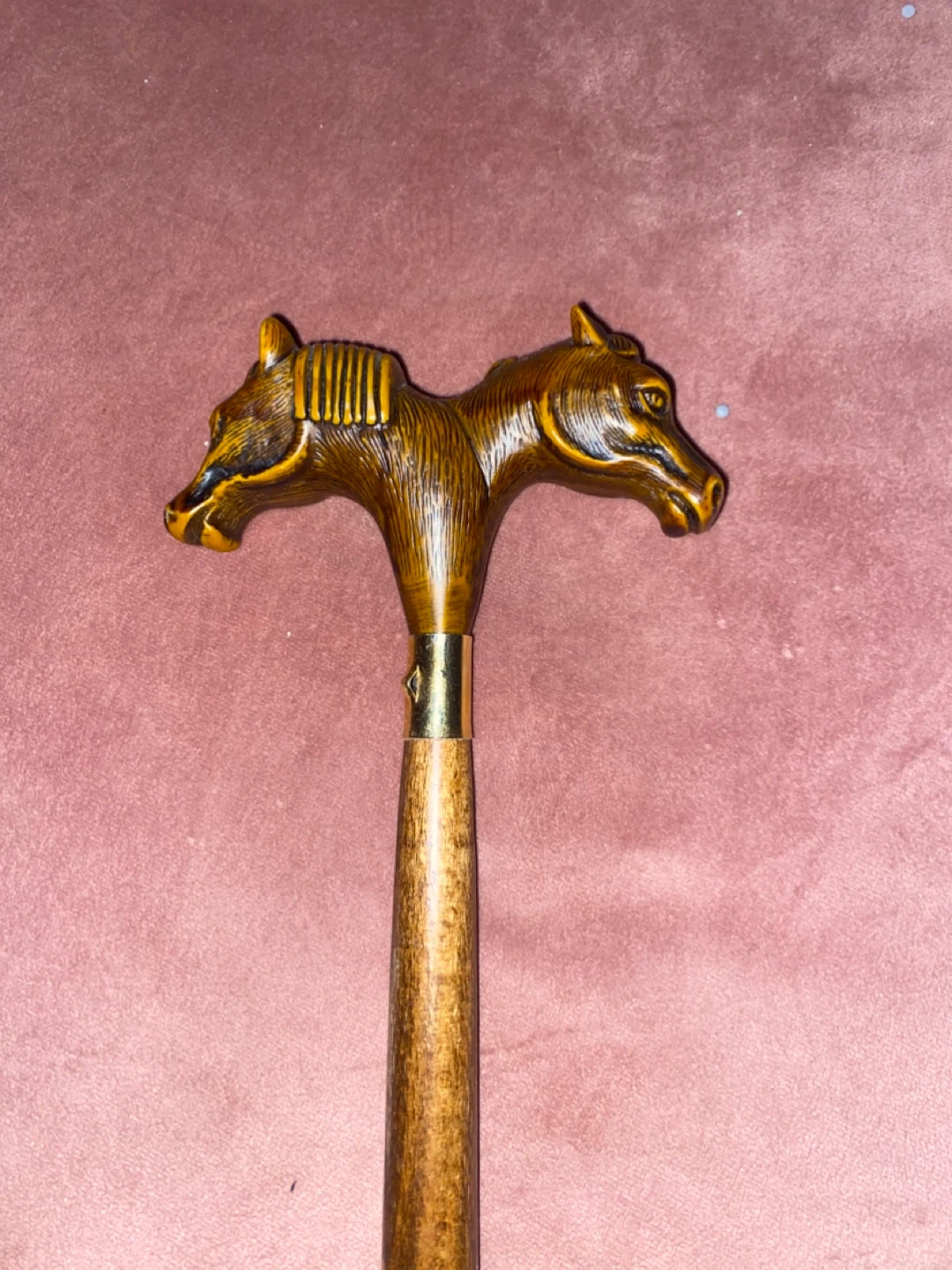 Vintage Double Horse Head Shoehorn