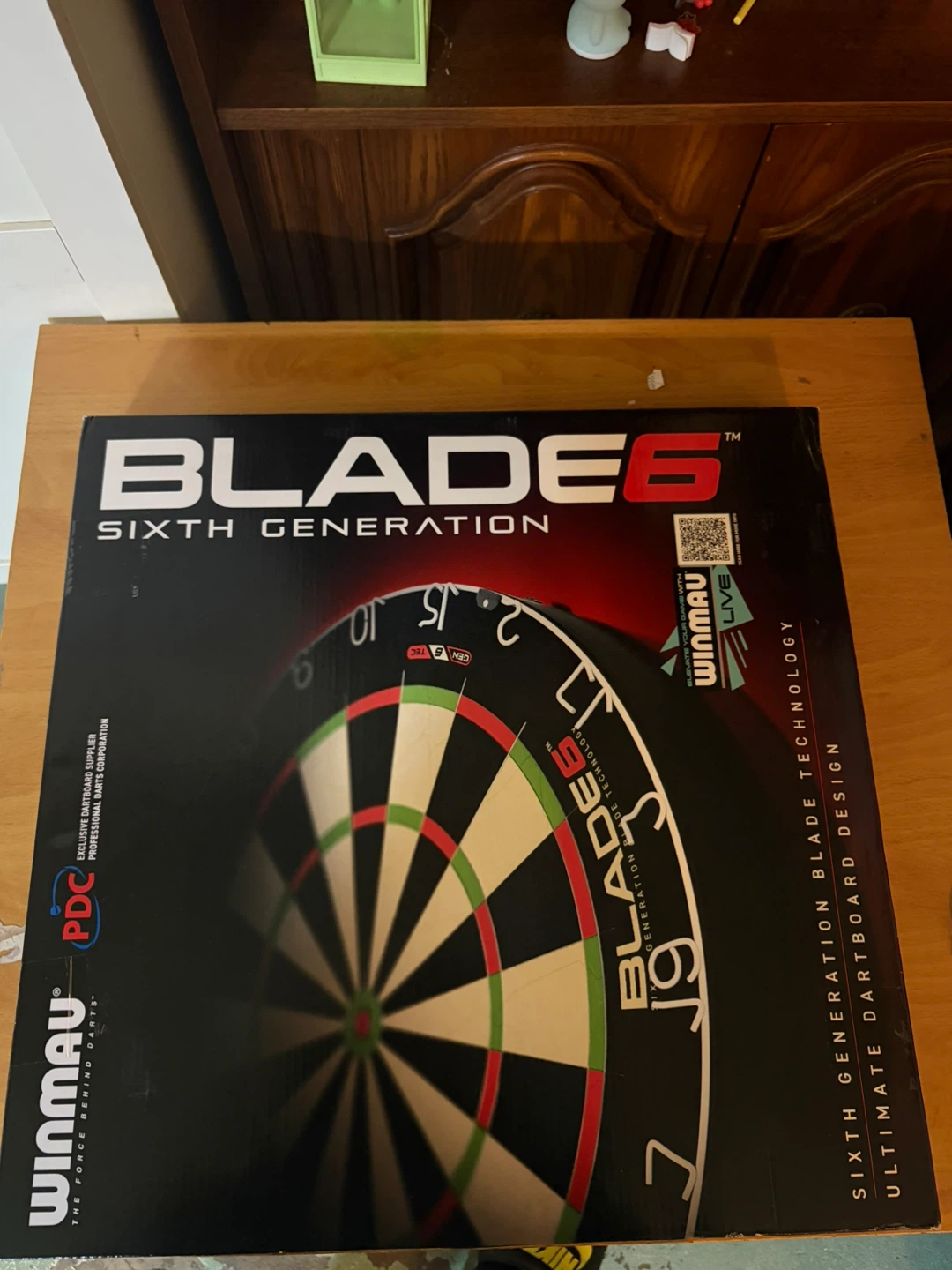 Winmau Blade 6 Sixth Generation Dartboard - photo 2