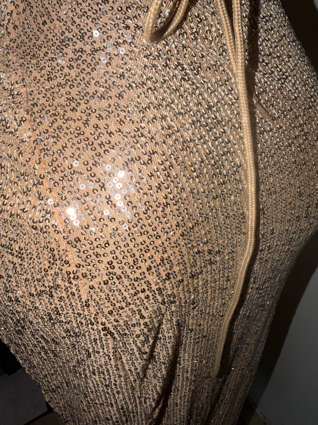 MEW MEWS Sequin Embellished Maxi Dress - photo 2