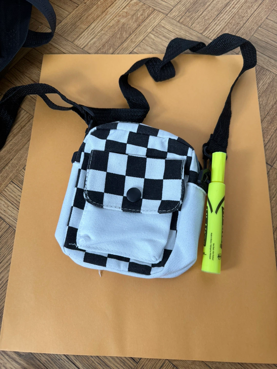Checkerboard Mini Shoulder Bag - photo 3